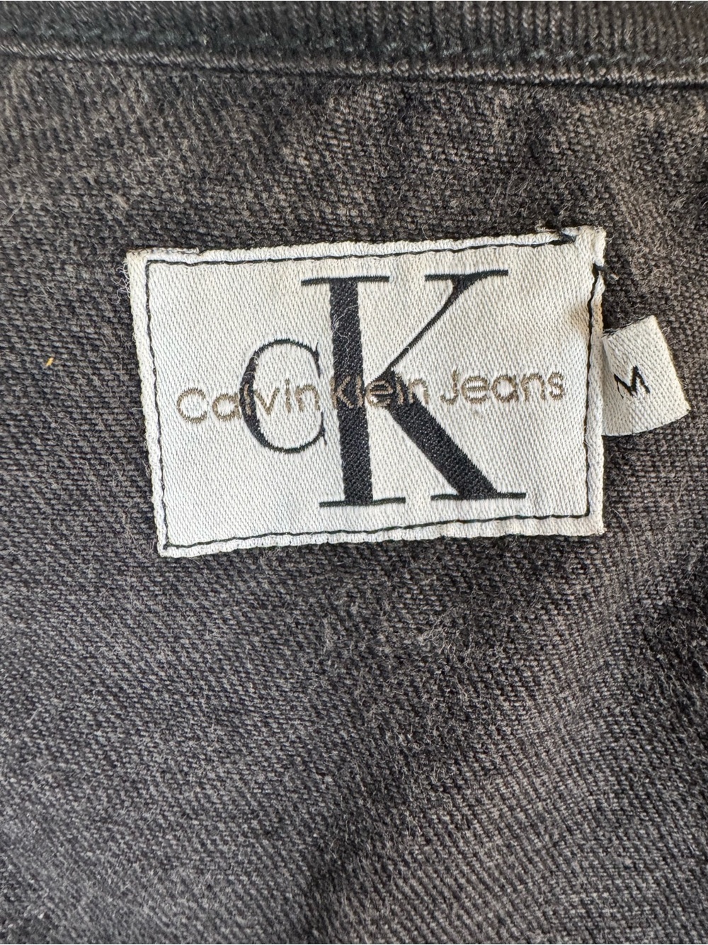 Vintage Calvin Klein Jeans Vest - Picture 8 of 10